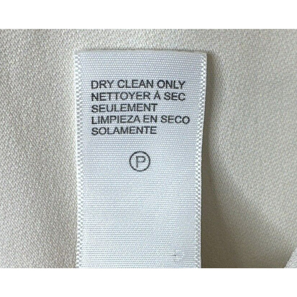 James Perse Medium Women Cream Ivory Hi-Lo Silky Tunic Size 2 - Picture 6 of 8